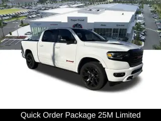 Ram 1500 2022 4x4 Limited 4dr Crew Cab 5.6 ft. SB Pickup