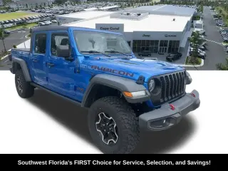 Jeep Gladiator 2020 4x4 Launch Edition 4dr Crew Cab 5.0 ft. SB