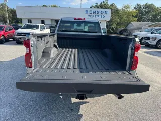 Chevrolet Silverado 2500HD 2025 4x4 Work Truck 2dr Cab Regular