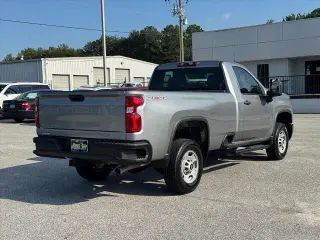 Chevrolet Silverado 2500HD 2025 4x4 Work Truck 2dr Cab Regular