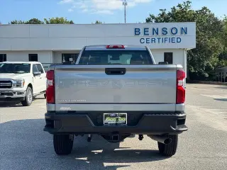 Chevrolet Silverado 2500HD 2025 4x4 Work Truck 2dr Cab Regular