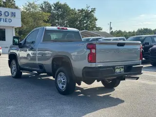 Chevrolet Silverado 2500HD 2025 4x4 Work Truck 2dr Cab Regular