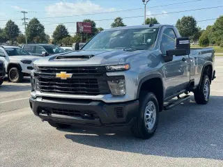 Chevrolet Silverado 2500HD 2025 4x4 Work Truck 2dr Cab Regular