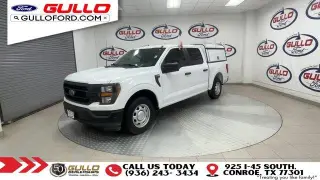 Ford F-150 2023 4x2 XL 4dr SuperCrew 5.5 ft. SB