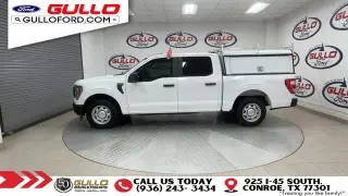 Ford F-150 2023 4x2 XL 4dr SuperCrew 5.5 ft. SB
