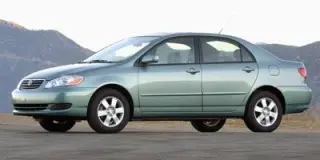 Toyota Corolla 2006 CE 4dr Sedán con Manual
