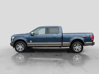 Ford F-150 2017 4x4 King Ranch 4dr SuperCrew 6.5 ft. SB