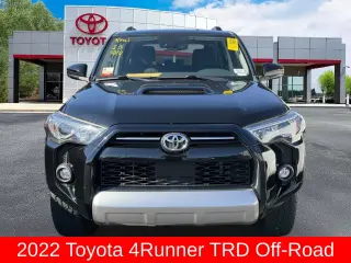 Toyota 4Runner 2022 4x4 TRD Off-Road 4dr SUV