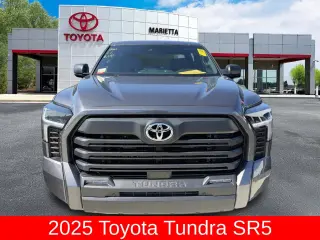 Toyota Tundra 2025 4x4 SR5 4dr CrewMax Cab Pickup SB