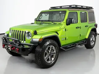 Jeep Wrangler Unlimited 2019 4x4 Sahara 4 puertas SUV