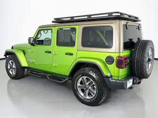 Jeep Wrangler Unlimited 2019 4x4 Sahara 4 puertas SUV