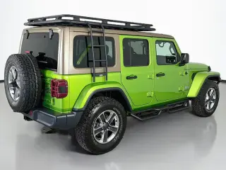 Jeep Wrangler Unlimited 2019 4x4 Sahara 4 puertas SUV