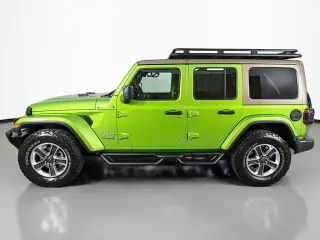 Jeep Wrangler Unlimited 2019 4x4 Sahara 4 puertas SUV