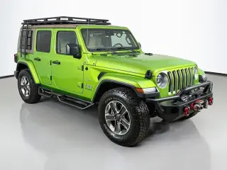 Jeep Wrangler Unlimited 2019 4x4 Sahara 4 puertas SUV