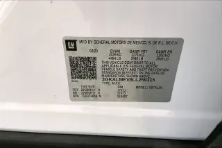GMC Terrain 2020 SLE 4dr SUV