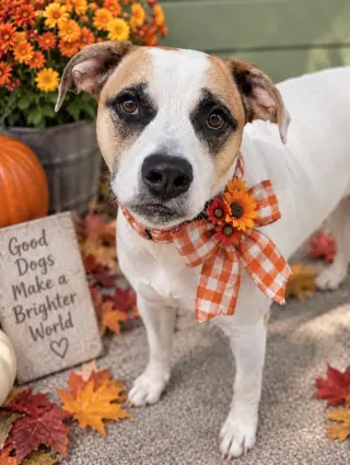 Lab, red heeler mix