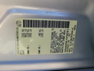 Nissan Maxima 2017 3.5 S 4dr Sedán