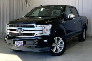Ford F-150 2018 4x4 Platinum 4dr SuperCrew 5.5 ft. SB