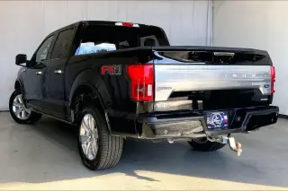 Ford F-150 2018 4x4 Platinum 4dr SuperCrew 5.5 ft. SB