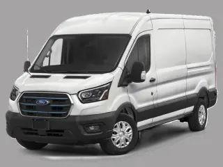 Ford E-Transit 2023 350 3dr LWB High Roof Cargo Van