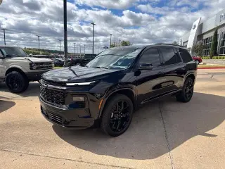 Chevrolet Traverse 2024 RS SUV 4 puertas