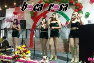 Boca Rosa Grupo Femenino -Música