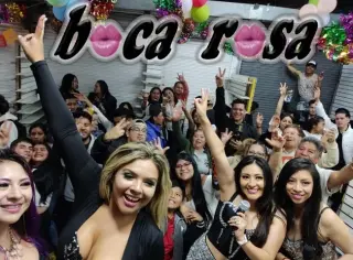 Boca Rosa Grupo Femenino -Música