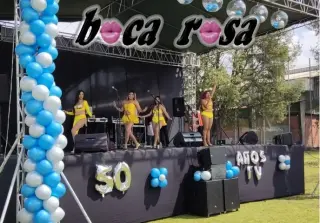 Boca Rosa Grupo Femenino -Música