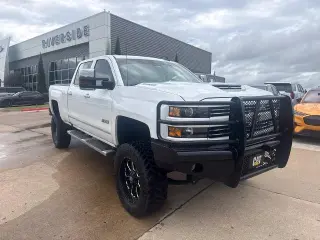 Chevrolet Silverado 2500HD 2017 4x4 LTZ 4dr Crew Cab SB
