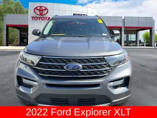 Ford Explorer 2022 XLT 4dr SUV