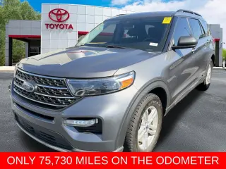 Ford Explorer 2022 XLT 4dr SUV