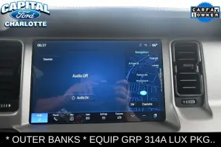 Ford Bronco 2025 4x4 Outer Banks SUV de 4 puertas