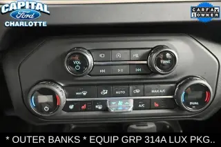 Ford Bronco 2025 4x4 Outer Banks SUV de 4 puertas
