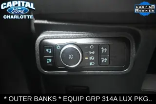 Ford Bronco 2025 4x4 Outer Banks SUV de 4 puertas