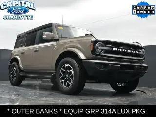 Ford Bronco 2025 4x4 Outer Banks SUV de 4 puertas
