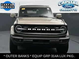 Ford Bronco 2025 4x4 Outer Banks SUV de 4 puertas