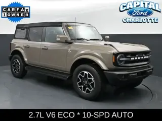Ford Bronco 2025 4x4 Outer Banks SUV de 4 puertas