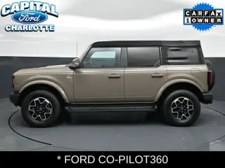 Ford Bronco 2025 4x4 Outer Banks SUV de 4 puertas