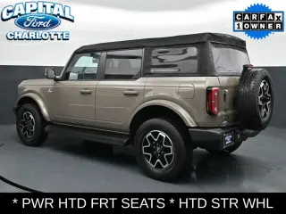 Ford Bronco 2025 4x4 Outer Banks SUV de 4 puertas