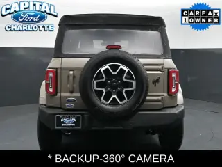 Ford Bronco 2025 4x4 Outer Banks SUV de 4 puertas