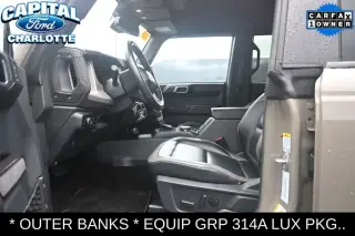 Ford Bronco 2025 4x4 Outer Banks SUV de 4 puertas
