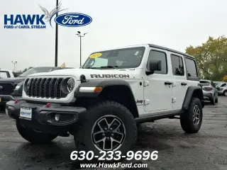 Jeep Wrangler 2026 4x4 Rubicon 4dr SUV