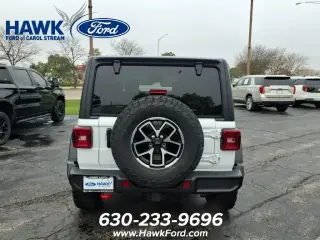 Jeep Wrangler 2026 4x4 Rubicon 4dr SUV