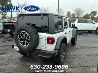 Jeep Wrangler 2026 4x4 Rubicon 4dr SUV