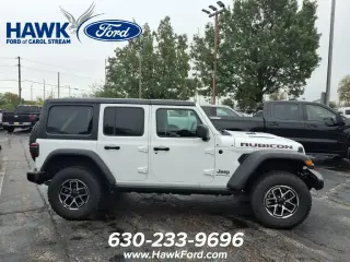 Jeep Wrangler 2026 4x4 Rubicon 4dr SUV
