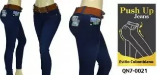 JEANS COLOMBIANO POR MAYOREO