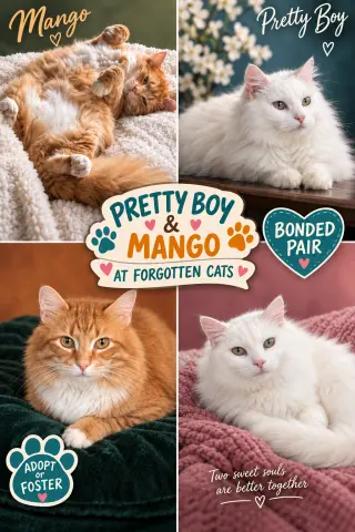 Pretty Boy & Mango:  Bonded (Middletown PS)