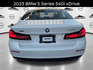 BMW 5 Series 2023 AWD 540i xDrive 4dr Sedán