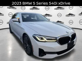 BMW 5 Series 2023 AWD 540i xDrive 4dr Sedán