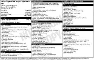 Dodge Hornet 2024 AWD R/T Plus 4puertas Crossover
